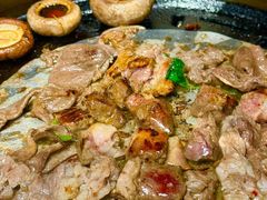 -姜胖胖首尔自助烤肉·蒸汽海鲜大排档(国瑞中心店)