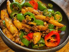 脆脆小墨鱼-园林美食城·本土农家菜(杨和镇店)