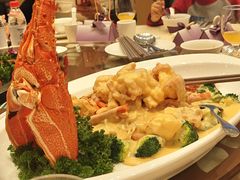 -永安新城皇冠假日酒店-美厨自助餐厅