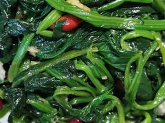 菠菜-虾宝贝胶东海鲜·渔家菜(小西天店)