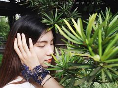 人像-望江楼公园