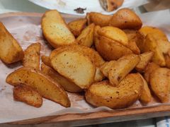 烤风味带皮土豆-丝路有约·西域美食