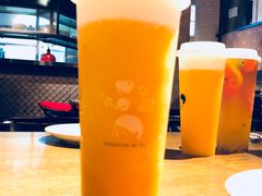芝芝芒芒-喜茶(上海正大广场店)