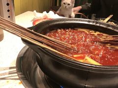 -钢管厂五区小郡肝串串香(蜀都万达店)