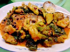凉瓜焖三黎-腰记饭店(龙源路店)