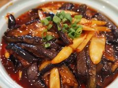 鱼香茄子-去茶去餐厅(中央大街店)