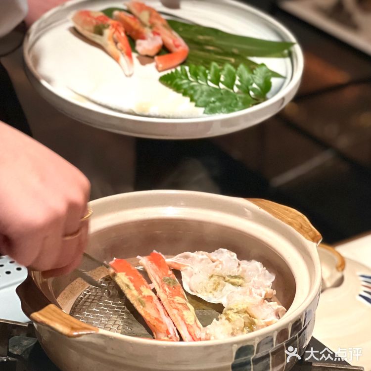 深圳福田最强日料·江户前 🦀清酒松叶蟹 好绝！