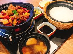 辣子鸡套餐-谷田稻香(滨湖万达店)