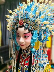 -胭脂猫京剧摄影