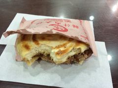 -东关吉祥西安腊汁肉夹馍(健德门店)