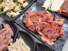 -啊美丽炭火烤肉(滑翔一店)