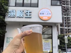 -渔顺生·顺德鱼生·粥底火锅·桑拿鸡(渔人码头店)