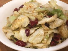 干锅手撕包菜-建辉湖南土菜馆(高新店)
