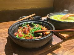 杨桃干啫排骨-啫两手·啫啫煲·小饭堂(龙城万科里店)