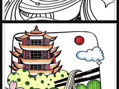 -东方童画少儿美术(乐荟天地体验馆)