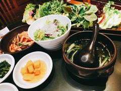 拌蔬菜-韩屋韩国料理(天山路店)