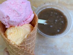 甜筒雪糕双球-成裕雪糕店(士多店)