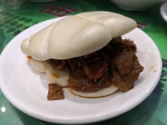 荷叶饼夹臊子-令氏家外家岐山面(火炬路店)