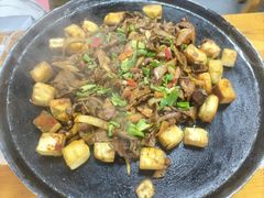 -老周炒拨拉(甘州总店)