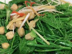 清炒南瓜尖儿-巴依老爷新疆美食(远洋未来汇购物中心店)