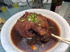 -老码头黑皮肘子锅包肉(文政街店)