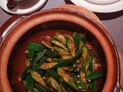 爆炒秋葵-金鸭季·北京烤鸭(深业上城店)