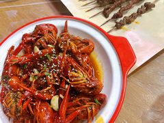 -郑记•不夜城烧烤•龙虾•虾蟹(黄鹤楼店)