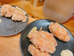 秘制炸鸡块-Ramen满吉·豚骨拉面(丽园路店)