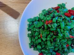 榄菜肉末刀豆-闽上鲜·福建菜(龙湖滨江天街店)