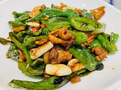 辣椒炒肉-南昌饭店(西黄城根南街店)