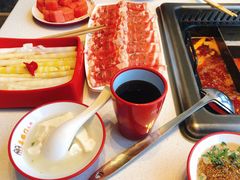 豆花汤-倍儿红喜临门火锅(文兴路店)