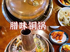 -岳记兴隆·青城腊排铜火锅(融创店)