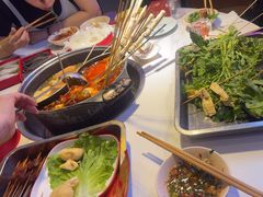 -钢管厂五区小郡肝串串香(蜀都万达店)