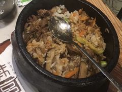 牛五花石锅拌饭-韩宫宴烤肉·料理(苏州中心店)