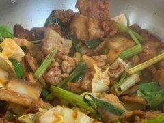 干锅香猪肉-香猪美食(中心店)