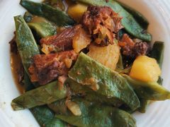 排骨炖油豆角-京滨饭店·餐厅(阜外大街店)