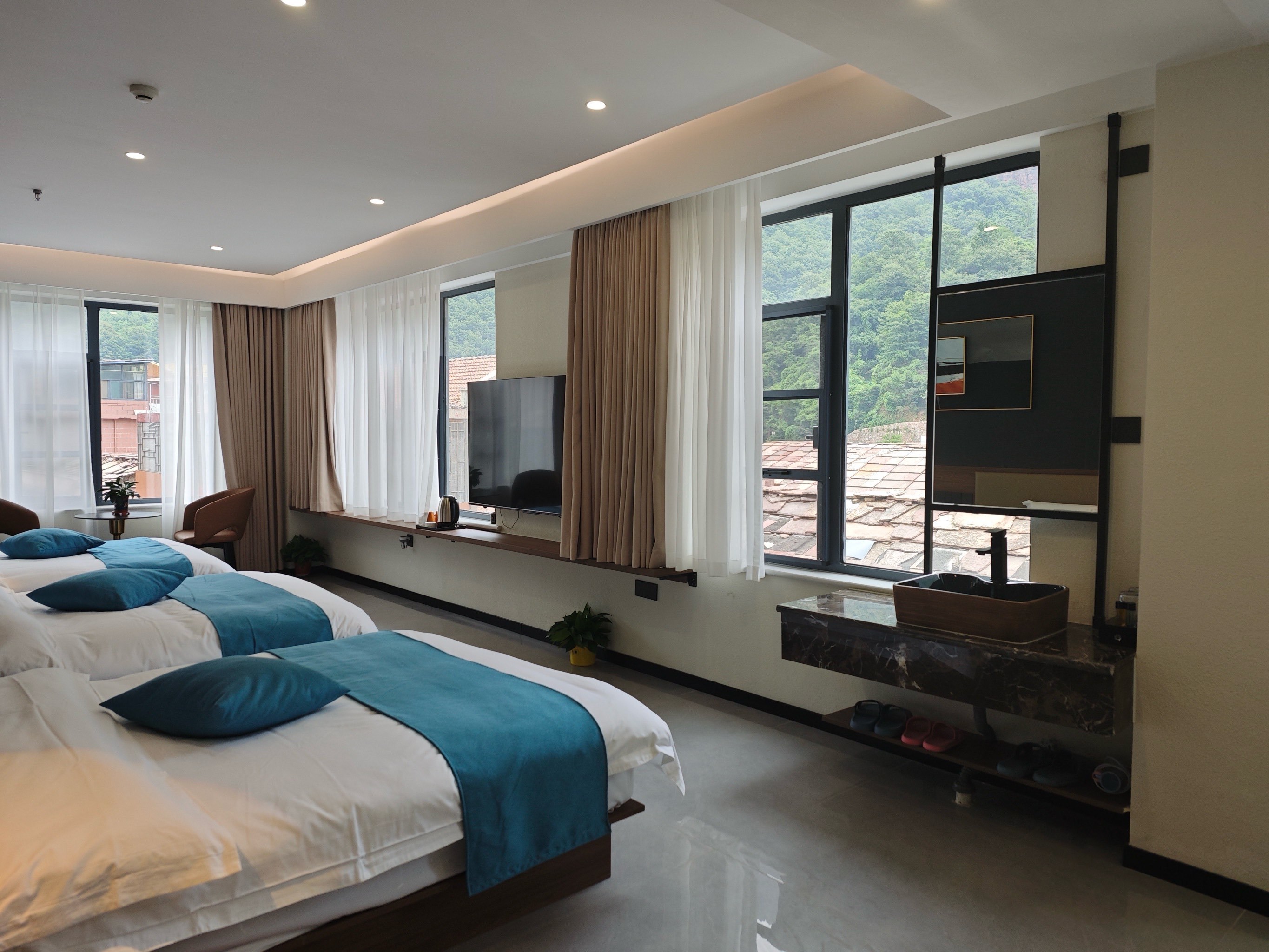 石板岩村中高端酒店民宿体验