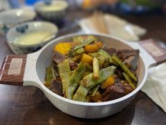 大盆骨焖面-内蒙焖面大盆骨餐馆(山大路店)