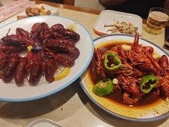 -杨氏青龙虾·羊蝎子(珠江路店)