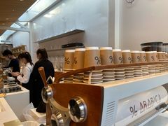 -% Arabica阿拉比卡咖啡(武康路店)