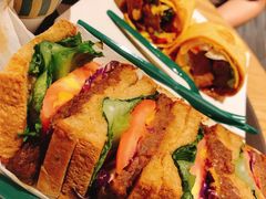 别样牛肉烧烤风味三明治-星巴克臻选(重庆沙坪坝店)