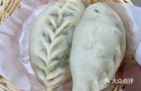 Handmade Wild Vegetable Dumplings