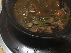 -鸡公煲(南竹饭店)