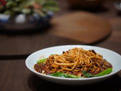 菌菇酱稻庭面-新光酒家·河豚·海鲜·蟹料理(浦东店)