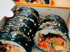金枪鱼紫菜包饭-传闻来紫菜包饭·打糕(西塔韩百店)