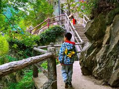 -汉中石门栈道景区