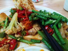 -自然风素食自助餐厅(黄河北路店)