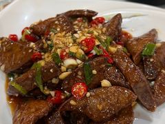 煎猪肝-金姐台湾菜(珠江路店)