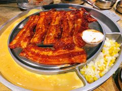 回忆五花肉-姜虎东白丁烤肉(苏州中心店)