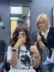 -藤野造型专业烫染接发